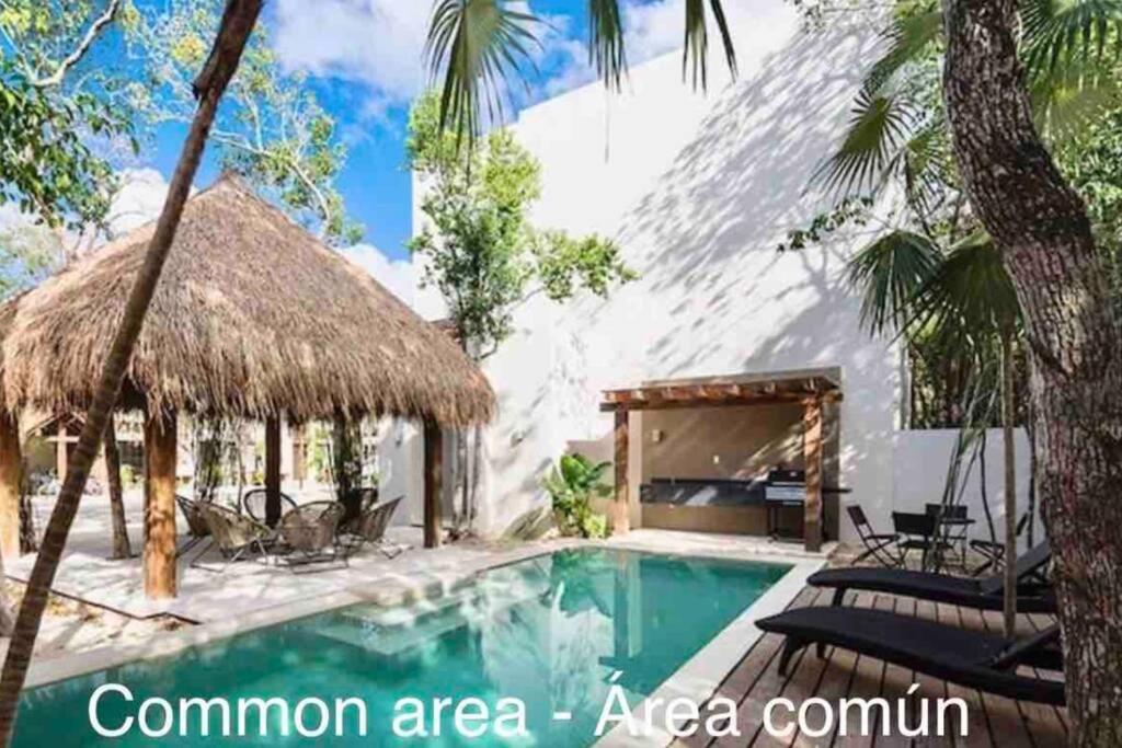 Villa Mexico Yaxiik 13 Тулум Экстерьер фото