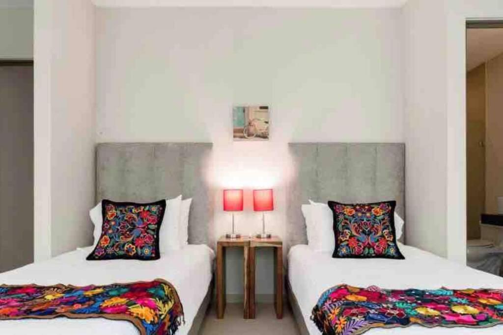 Villa Mexico Yaxiik 13 Тулум Экстерьер фото