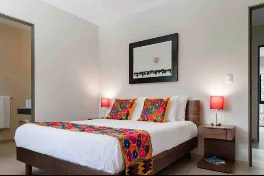 Villa Mexico Yaxiik 13 Тулум Экстерьер фото